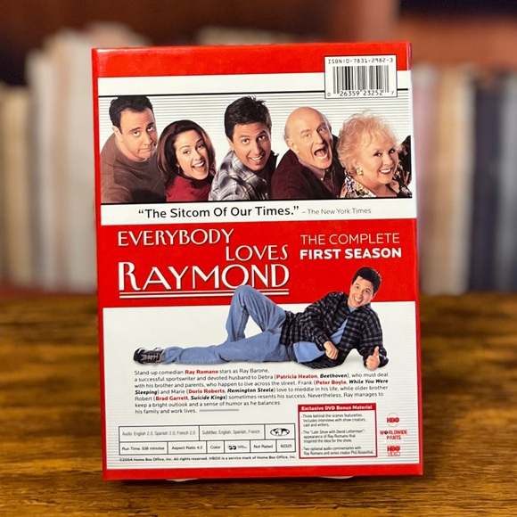 NEW Everybody Loves Raymond- Season 1 - Perfect Discs never used ISBN 0783129823 - Picture 2 of 13